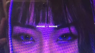 Download rose - gone (full) [slowed \u0026 reverb] MP3