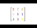 Magic Matrix
