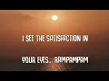 Minelli - Rampampam (Lyrics)