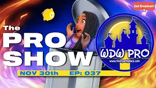 The Pro Show LIVE: Wish Falls Off the Charts and Bob Iger Has Gone INSANE: The Pro Show Ep 037
