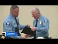 Richard Zimmerman recognized for 38 years of service with MPD