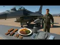 Download Lagu Hoe F-16-piloten aan voedsel komen tijdens lange gevechtsmissies