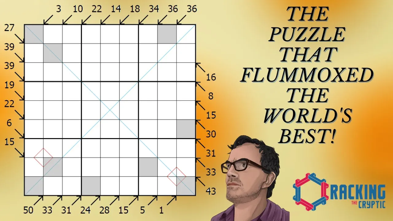 The Puzzle That Flummoxed The World's Best!