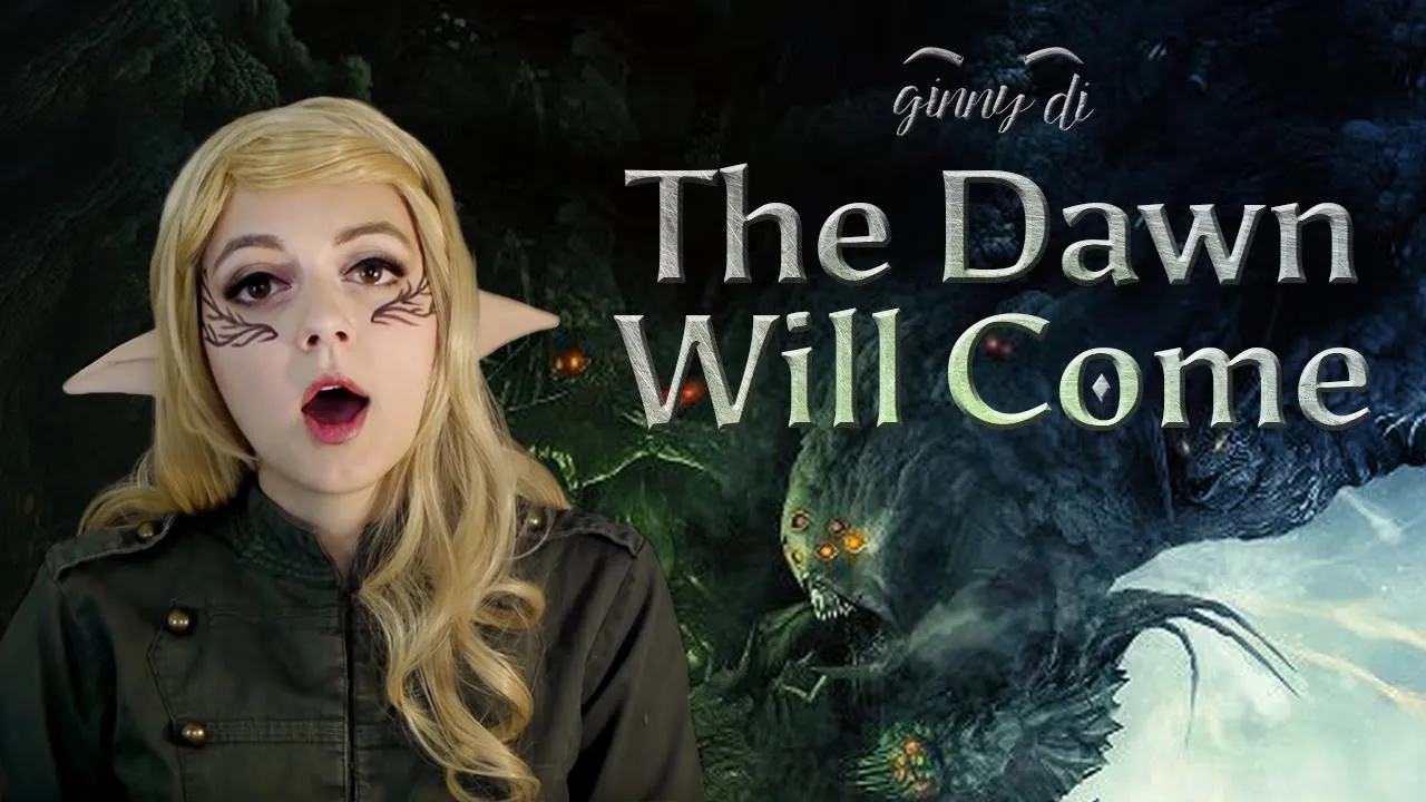 The Dawn Will Come — A Dragon Age: Inquisition cover music video The Dawn Will Come — A Dragon Age: Inquisition cover music video