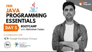Day 5 Project Day Free Java Programming Essentials Bootcamp 5 Days