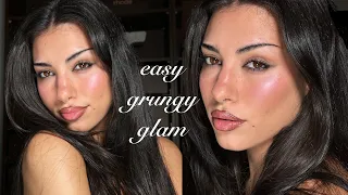 how to do this easy grungy glam - perfect for any occasion