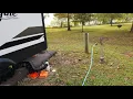Site 88 Dam West campground Carlyle lake Illinois Full hookup