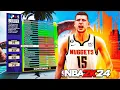 BEST CENTER BUILDS in NBA 2k24 BEST SHOOTING CENTER BUILD NBA 2K24 BEST INSIDE CENTER BUILD