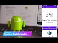 Android Image to Text Converter by Sample Code Android Tutorial Android 2021