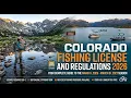 Colorado Fishing 2026 License and Regulations