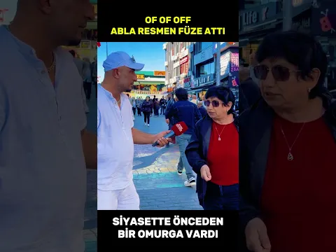 Siyasette eskiden bir omurga vardı !