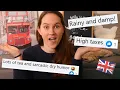 Lagu Responding to Your ASSUMPTIONS about British Life // American Expat Tells All!