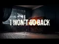 I Won’t Go Back | Haim Asher