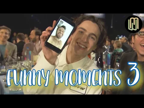 Download MP3 Armie Hammer & Timothée Chalamet - Funny Moments PART 3