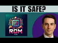 Is Romsfun Safe