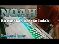 NOAH - Ku Katakan Dengan Indah || Skill David NOAH (Keyboard Cover)
