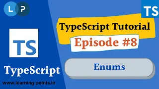 Enum Concept TypeScript Tutorial Learning Points