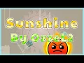Sunshine By OzzeL2 All Coins Geometry Dash