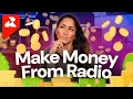 How to Make Money from Internet Radio
