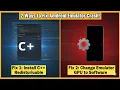 Ultimate Fix Android Emulator Crashes and Doesn t run 2 Simple Solutions