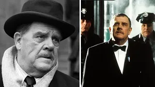 La Vida y El Triste Final de Pat Hingle - estrella en BATMAN