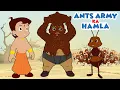 Lagu Chhota Bheem - Ants Army ka Hamla | Fun Stories for Kids | Moral Cartoons in Hindi