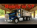 How Do Most Dump Truck Drivers Get Paid Trucking and Construction