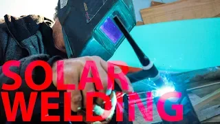 Welding Off Solar Power – Sink or Swim 166