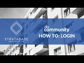 My Community Urbanise How To Login