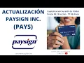 PARTE II ACTUALIZACION VALORACION FUNDAMENTAL TESIS de PaySign PAYS Modelo en Excel