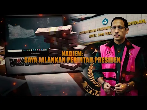 Pengadaan Laptop, Nadiem: Saya Jalankan Perintah Presiden