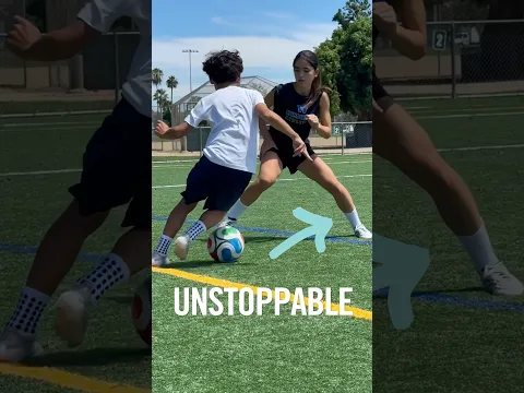 3 FAVORITE 1v1 MOVES ⚽️ #shorts #easy #howto