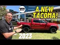 NEW - 2023 Toyota Tacoma SX Would You Buy This