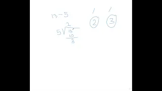 Java Integer division and modulus operation