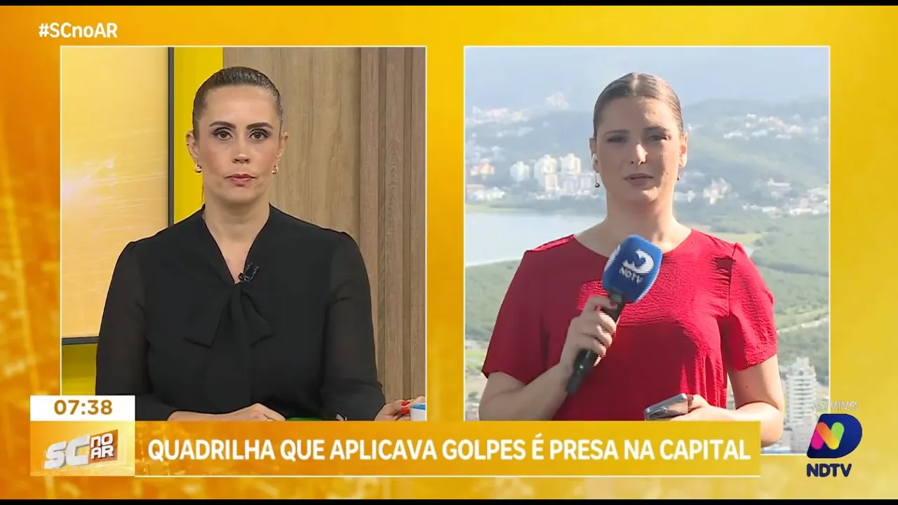 Grupo criminoso em Florianópolis é preso por aplicar golpe do bilhete premiado