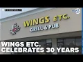 Wings Etc celebrates 30 years as major franchise