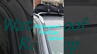 Waterproof Car Rooftop Cargo Carrier Bag 
