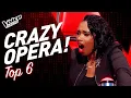 Download Lagu PHENOMENAL OPERA Performances on The Voice! 😇 | TOP 6