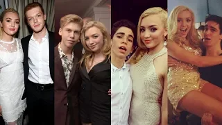 Peyton List Boyfriends - Cameron Boyce Logan Paul Zachary Gordon Jacob Bartend Aidan Alexander