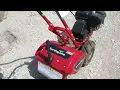 EART UAKE REAR TINE TILLER For Sale