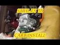 STIHL TRIMMER FS 55 R CARBURETOR INSTALL TOOL MODIFICATION FINAL ADJUSTMENTS