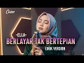 Lagu Berlayar Tak Bertepian - ELLA | Full Lirik (AI Cover) Slow Rock Version