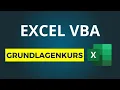 Excel VBA Einsteiger Tutorial deutsch Grundlagenkurs