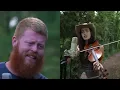 Oliver Anthony - I Want To Go Home Fiddle player REACTS WITH FIDDLE!!