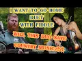 Download Lagu Oliver Anthony - I Want To Go Home Fiddle player REACTS WITH FIDDLE!!