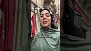 بصـ ـق عليها بسبب حجابها مغربية توث ق واقعة مؤسفة تعر ضت لها في باريس أخبار الآن 