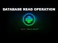 Database READ Operation - Python Programming