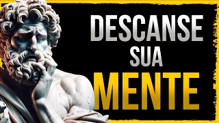 15 Métodos SIMPLES para TRANQUILIZAR sua mente | ESTOICISMO