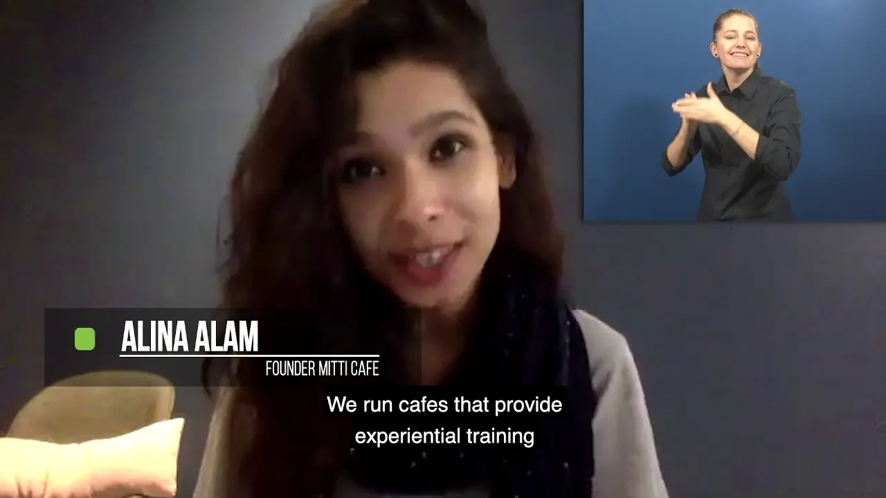 Awardee-Hour 5: Short Video of the Zero Project Awardee Mitti Cafe - AD