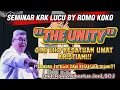 Download Lagu BIKIN KETAWA TAPI MENDALAM!! SEMINAR LUCU ROMO KOKO \